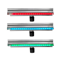Cascata Embutir 40cm Led