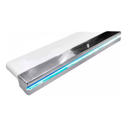 Cascata Embutir Fibra 60cm Led