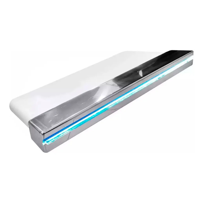 Cascata Embutir Fibra 80cm Led