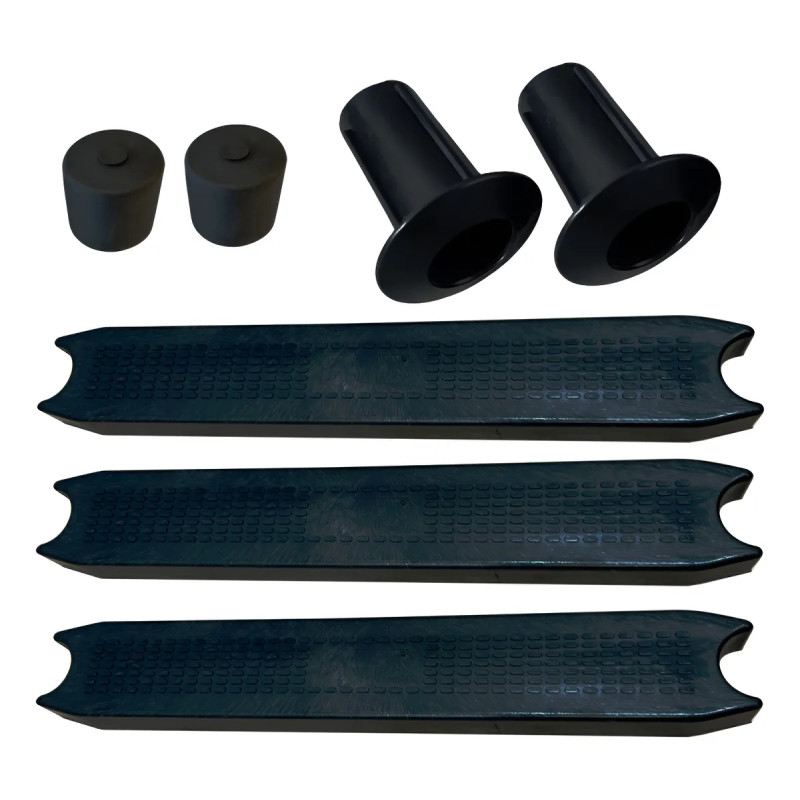 Combo 3 Degrau ABS Preto