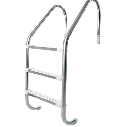 Escada 3 Degraus Inox