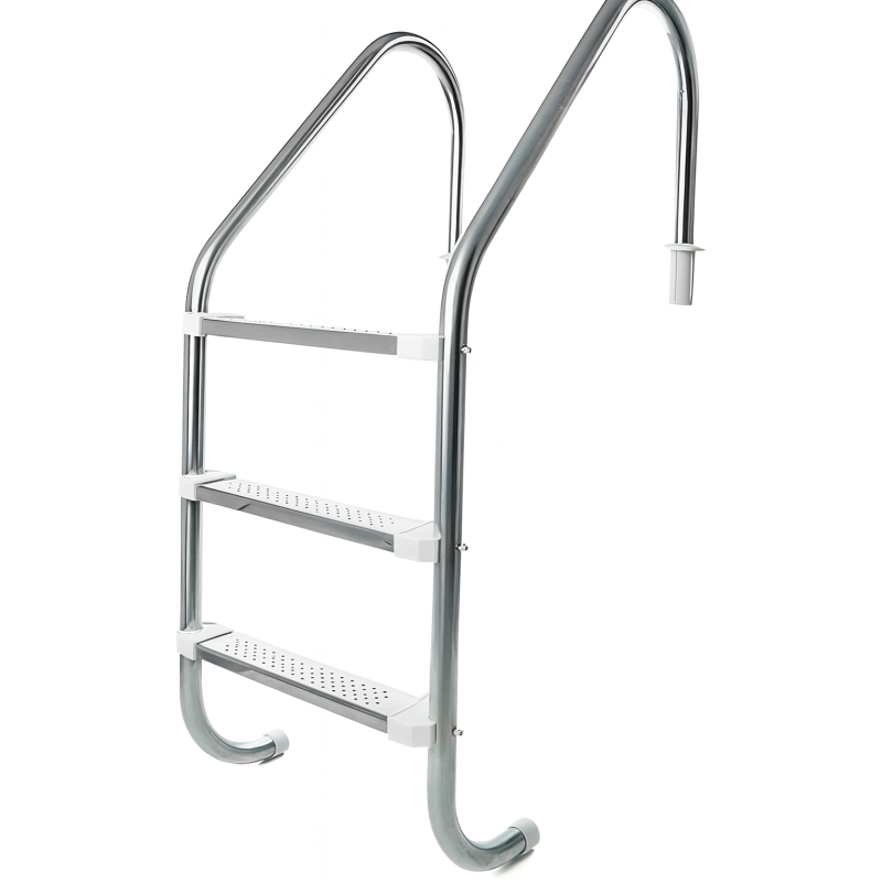 Escada 3 Degraus Inox