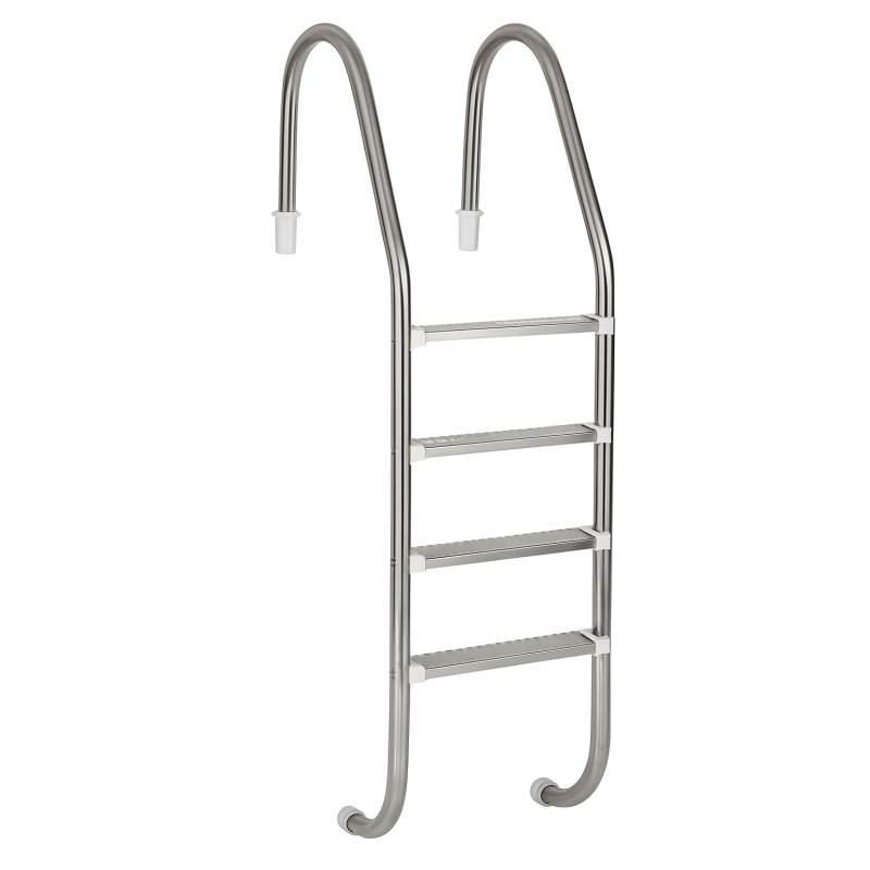 Escada 4 Degraus Inox