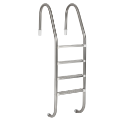 Escada 4 Degraus Inox 316