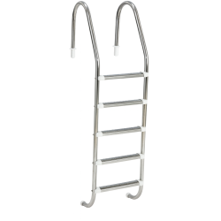 Escada 5 Degraus Inox
