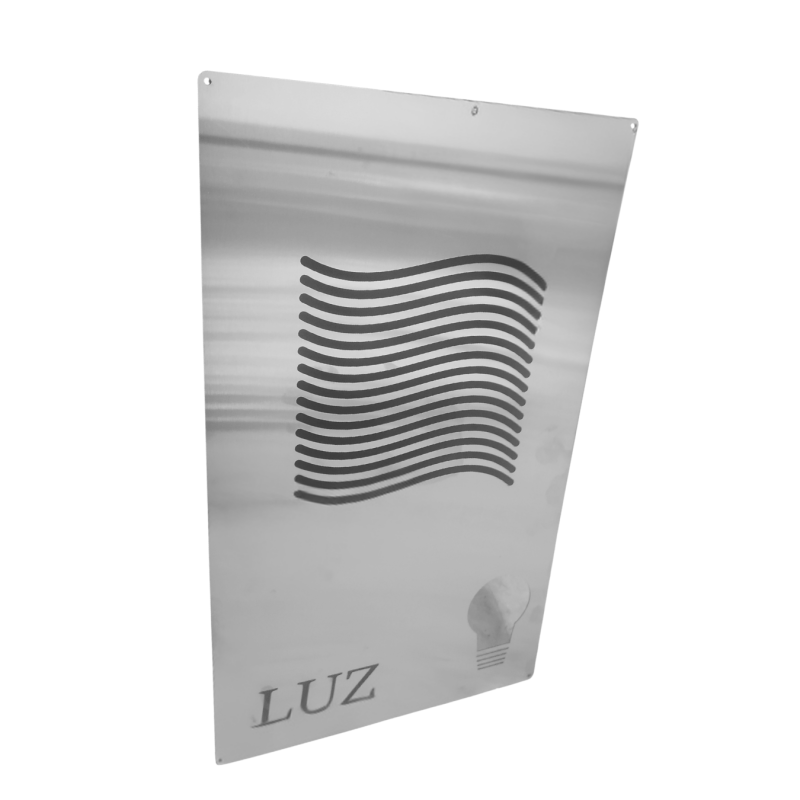 Visor de luz