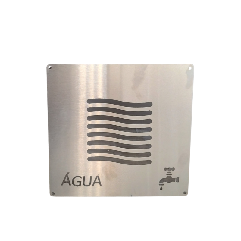 Visor de água